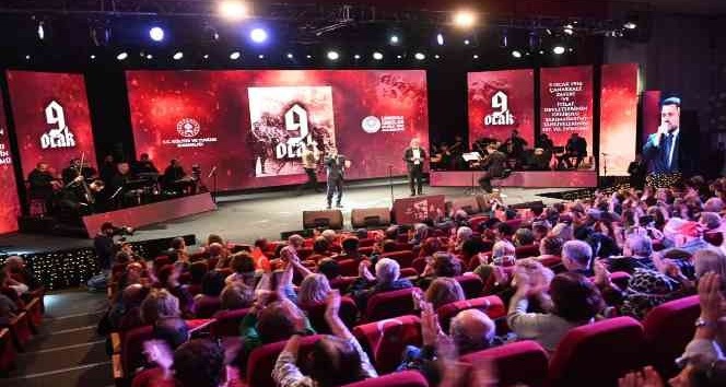 ‘Bir Diriliş Destanı Çanakkale’ konseri gerçekleştirildi