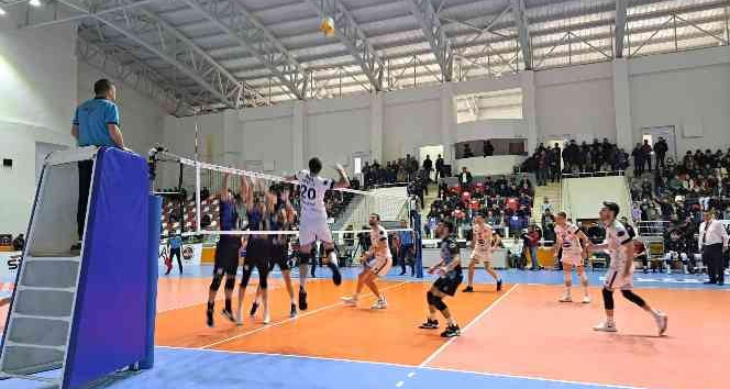 Efeler Ligi 14. hafta: Türşad: 3 - Hatay Büyükşehir Belediye: 1
