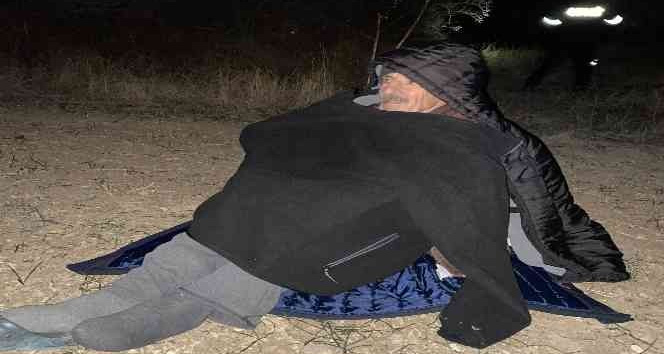 Alzheimer hastası yaşlı adam 5 saatlik arama sonucu bulundu