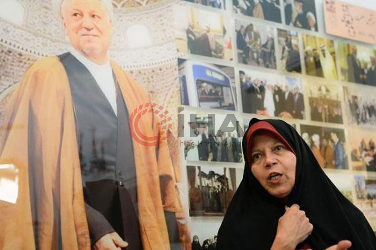 Eski İran Cumhurbaşkanı Rafsancani'nin kızı Faize Haşimi'ye 5 yıl hapis