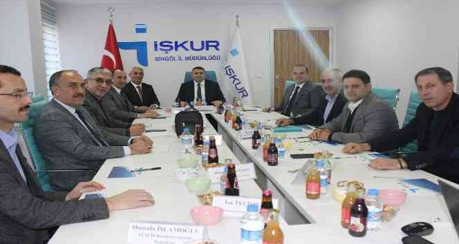 İş- Kur İl Müdürü Baycuman, "Bingöl’de bir yılda 51 milyon 298 bin lira ödeme yapıldı"