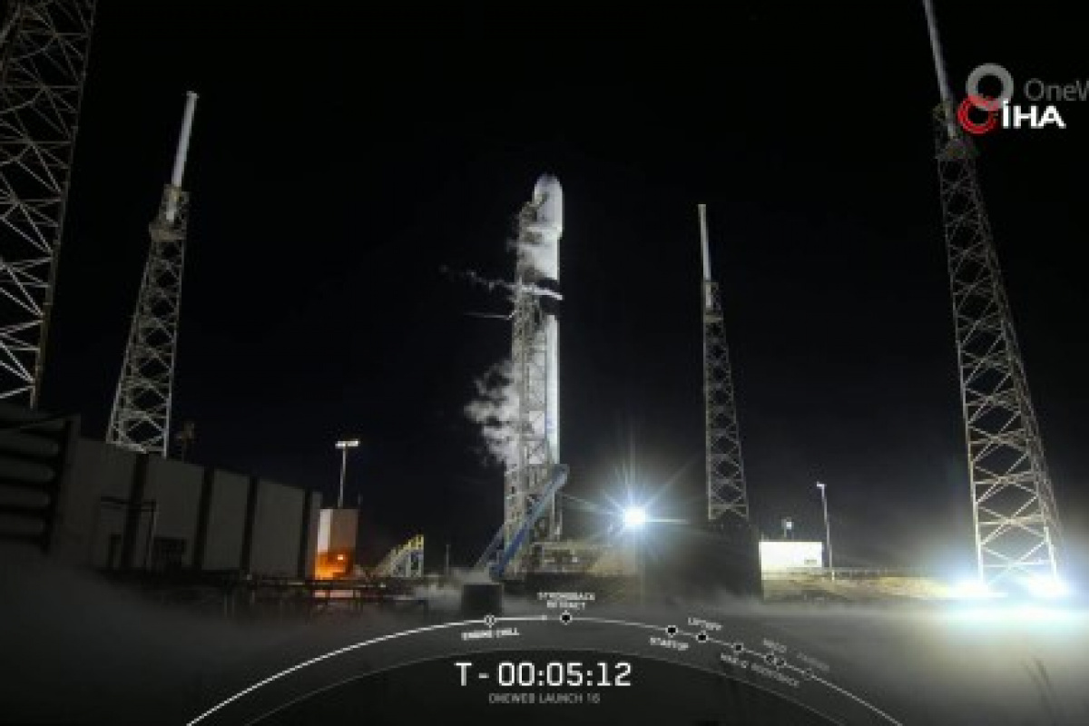SpaceX, One uydularını başarılı bir şekilde fırlattı İhlas