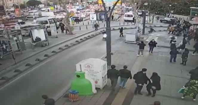 4. Levent’teki cinayet anının güvenlik kamerası görüntüleri ortaya çıktı