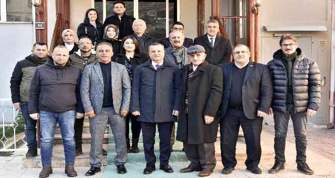 Gümüşhane Valisi Kamuran Taşbilek gazetecilerle buluştu