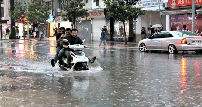 Denizli ve Uşak çevrelerinde kuvvetli yağış bekliyor İhlas Haber Ajansı