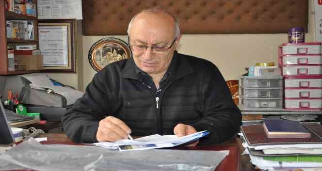 Küresel Gazeteciler Konseyi İl Başkanlığına Şahin atandı