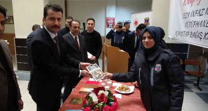 Bingöl’de hükümlüler için kitap kampanyası başlatıldı