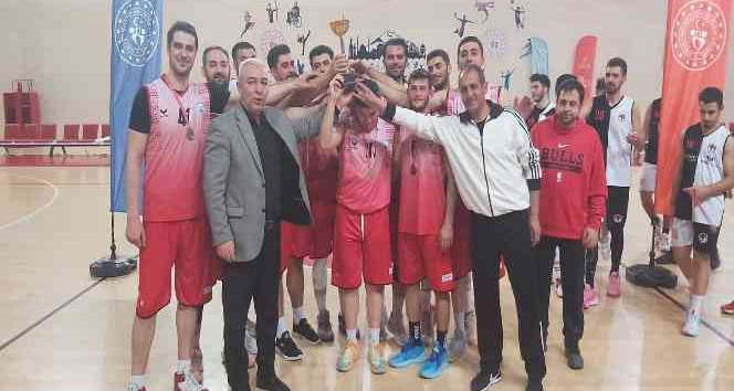 Melikgazi Belediyespor Kulübü Şampiyon Oldu