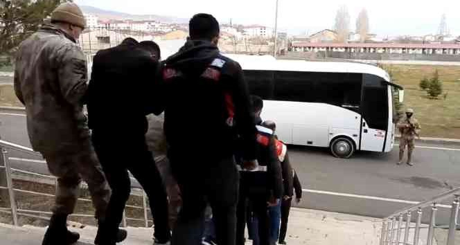 Bingöl’de uyuşturucu operasyonu: 7 kişi tutuklandı
