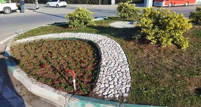 Osmaniye’de peyzaj çalışmaları