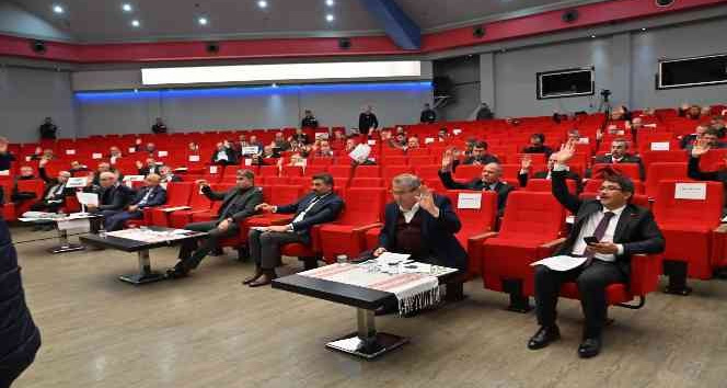 Yeni yılın ilk meclisi toplandı