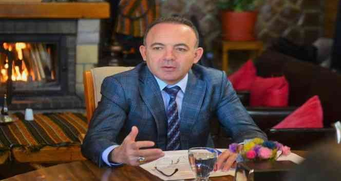 Vali Öner, 10 Ocak Gazeteciler Günü dolayısıyla basın mensupları ile buluştu