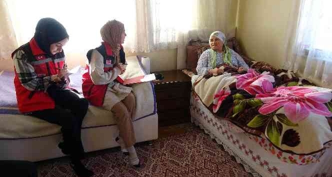 ASDEP ekipleri, devletin şefkat elini binlerce haneye uzattı