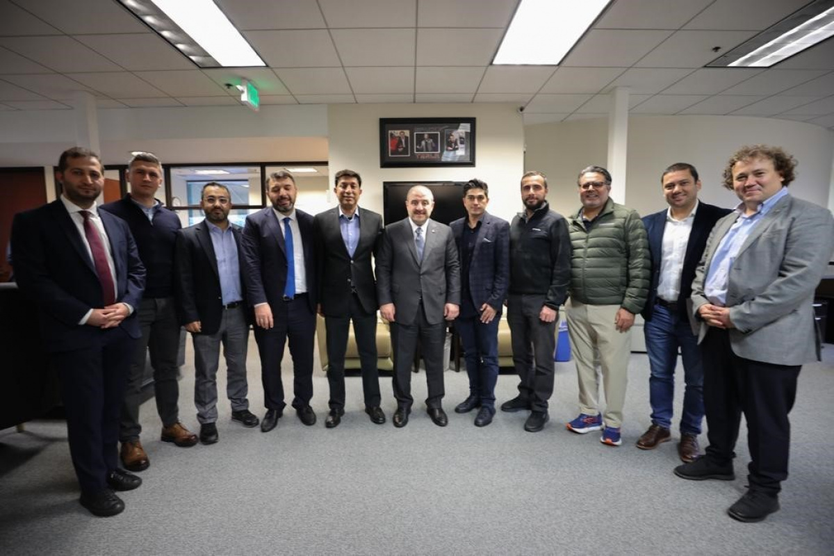 Bakan Varank, TT Ventures’ın San Francisco ofisini ziyaret etti