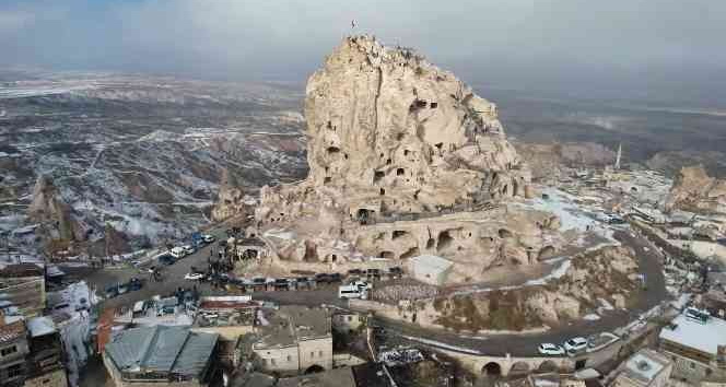 Dünyanın en büyük doğal gökdelenini 2022 yılında 300 bin kişi ziyaret etti