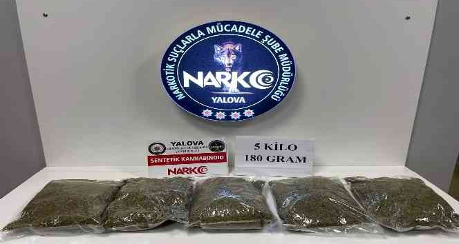 Yalova’da 4 zehir taciri tutuklandı