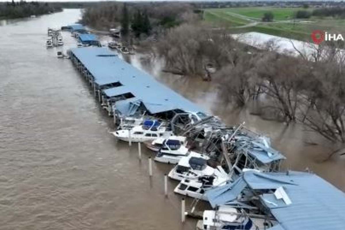 California’daki fırtınada can kaybı 17’ye yükseldi