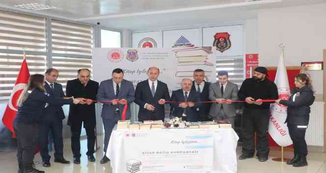 Ceza infaz kurumları için kitap bağış kampanyası başlatıldı