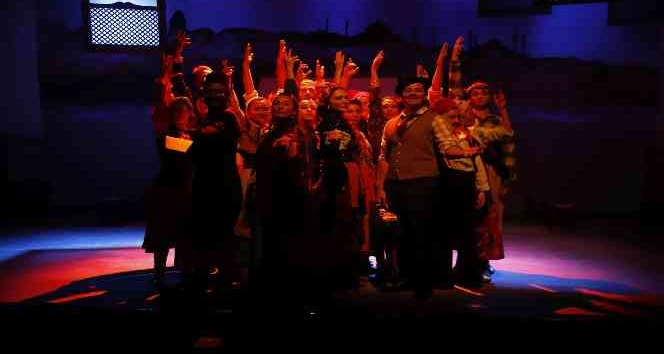 NEVÜ’de ‘Aşkımız Aksaray’ın En Büyük Yangını’ adlı tiyatro oyunu sahnelenecek