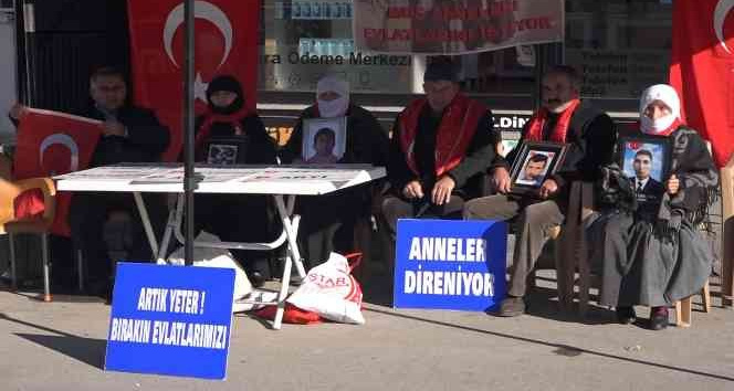 Muş’taki annelerin eylemi 90 haftayı doldurdu