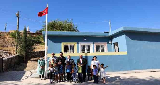 Mardin’de 19 yıldır kapalı olan köy okulu köy yaşam merkezine dönüştürüldü