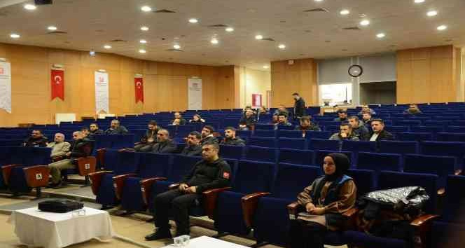 Muş’ta yangın farkındalık eğitimi verildi