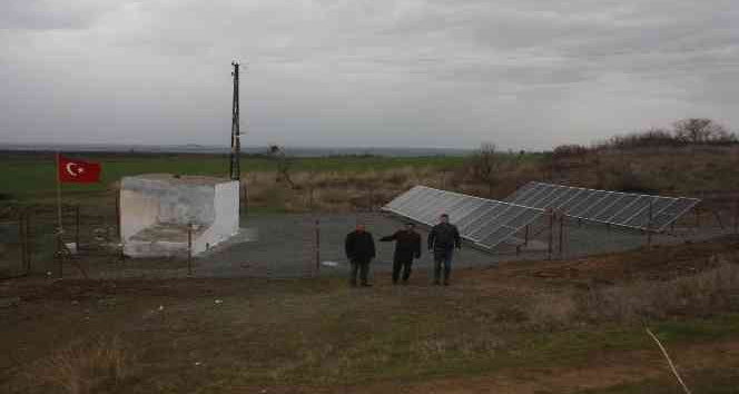 Siğilli köyü güneş enerjisine geçti