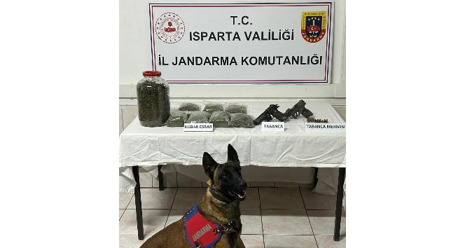 Isparta’da uyuşturucu operasyonu