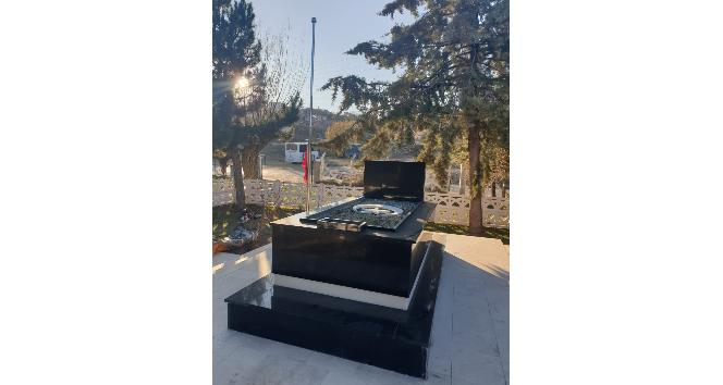 Kurtuluş Savaşı şehidi Çeçeli Kara Murat’ın mezarı yenilendi