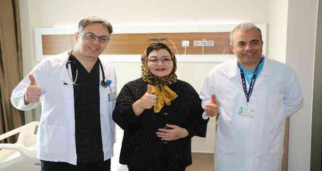 Kırgız milletvekili şifayı Kahramanmaraş’ta buldu