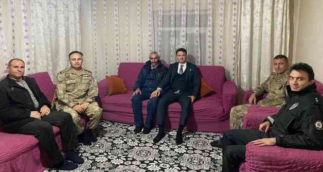 Adaklı Kaymakamı Gürses: ’’Devletimiz, şehitlerimizin emanetinin yanındadır’’