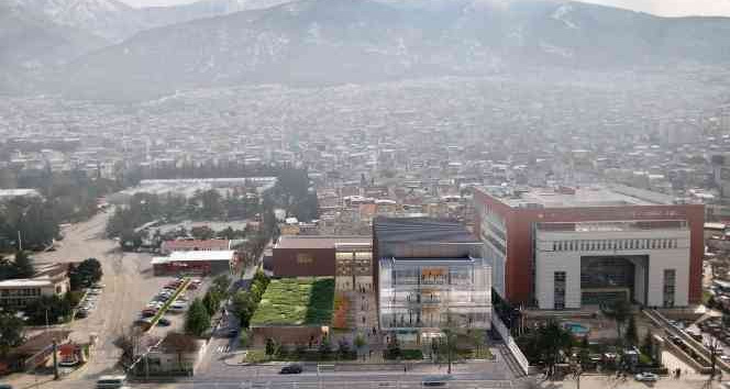 Yıldırım’a yeni kültür merkezi