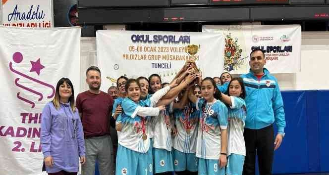 Kars’ın sultanları Türkiye yarı final karşılaşmalarına katılacak