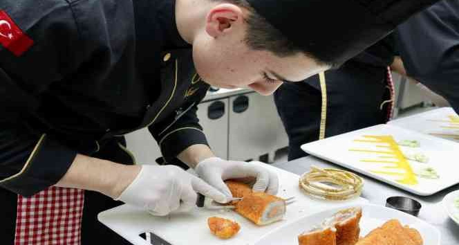 Muğla’da meslek liselerinin gençleri yarıştı