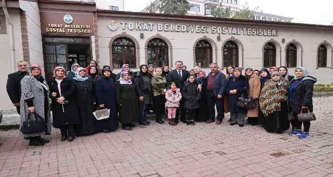 Başkan Eroğlu: “Hanım kardeşlerimizin çalışmalarını güçlendireceğiz”