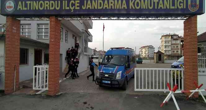 Ordu’da jandarma 1 yılda 7 binden fazla şüpheliyi yakaladı