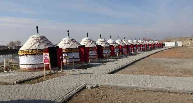 Atayurt Muş Sultan Alparslan Otağı kuruldu