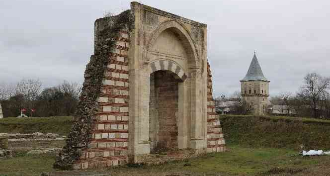 Edirne Sarayı eski ihtişamına kavuşacak