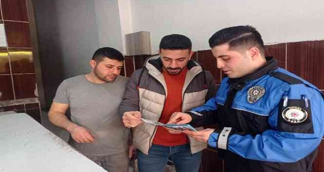 Cizre polisinden esnafa sahte para ve dolandırıcılık uyarısı