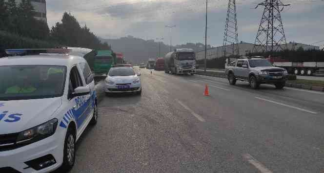 Çevirmeli radar denetiminde sürücülere ceza yağdı