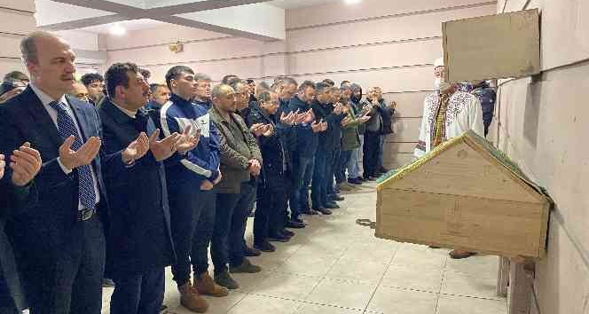 Kızılay Başkanı Kanlı’nın baba acısı