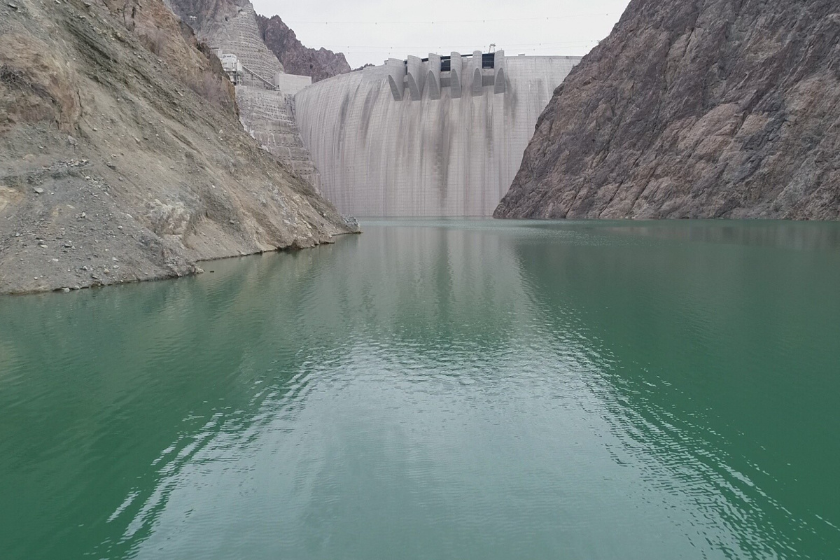 Bakan Kirişci: 'Mühendislerimizin şaheseri Yusufeli Barajı’nda ilk su tahliyesi gerçekleşti'
