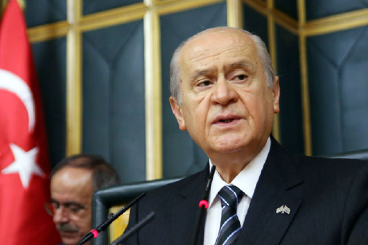 MHP Genel Başkanı Bahçeli’den Çaçan ailesine taziye mesajı