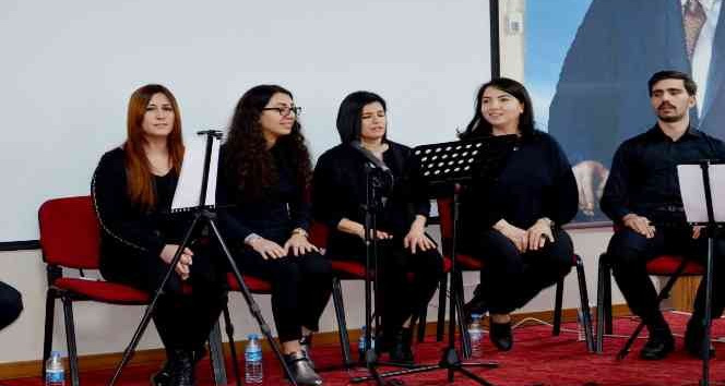 Tunceli’de esnaf, memur ve çiftçilerin sahne aldığı konser büyük beğeni topladı