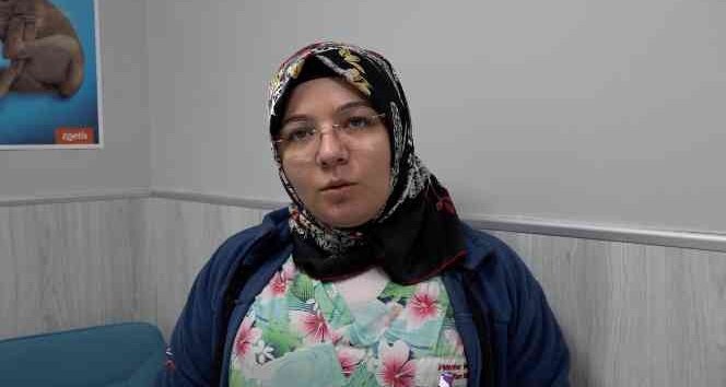 Tümörden kurtuldu, yaşamına geri döndü
