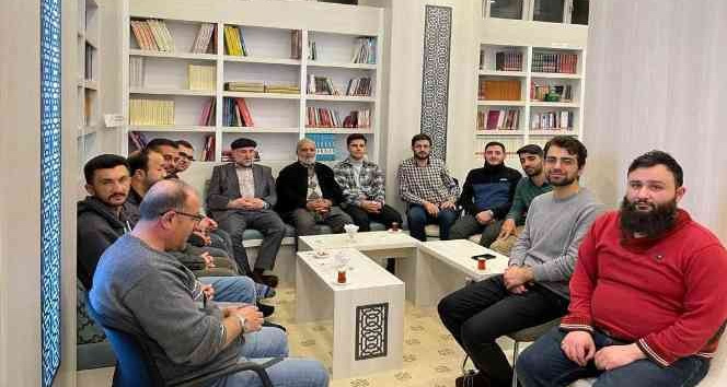 Çarşamba Sohbetlerinin konuğu Dr. Gayretli oldu