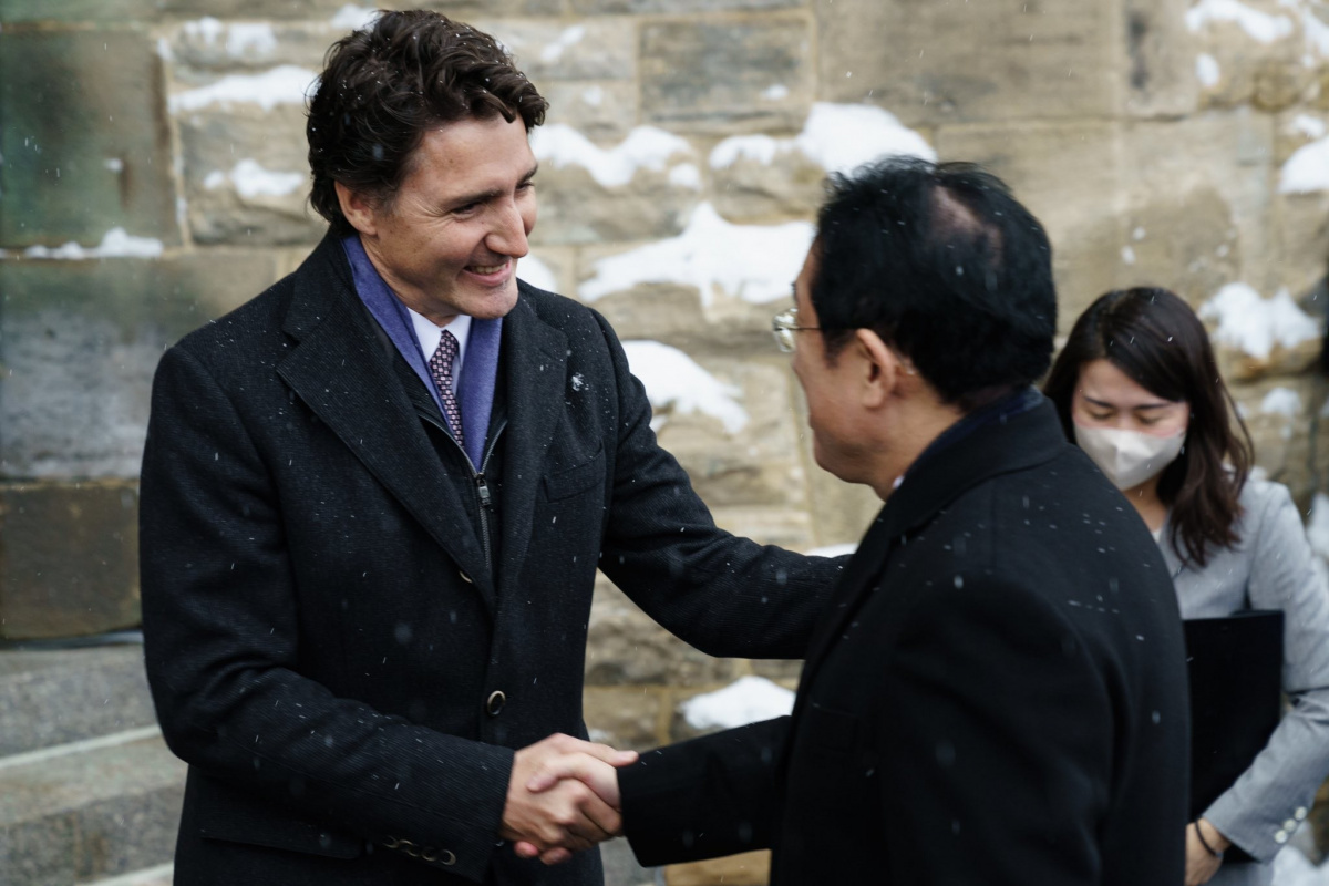 Japonya ve Kanada&#039;dan Hint-Pasifik&#039;te iş birliğini artırma kararı