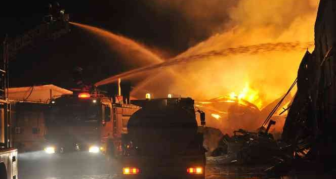 Kahramanmaraş itfaiyesi 7 bin 429 olaya müdahale etti
