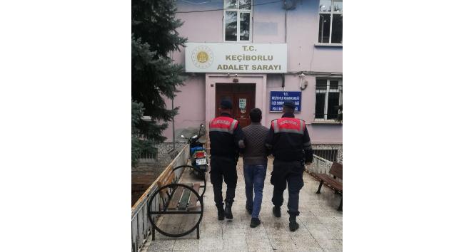 15 yıl kesinleşmiş hapis cezası bulunan firari yakalandı