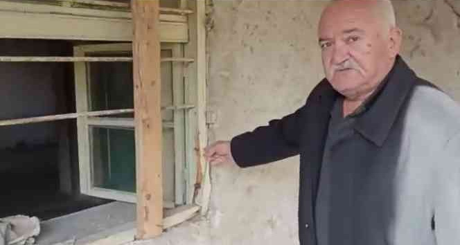 Evine hırsız dadanan adam," Bir gün eve teker takıp  götürecekler" tepkisi